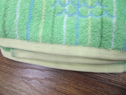 Personalized 100% Cotton Jacquard Bath Towel with Duck Embroide Wholesale Custom Children's Bath Towel