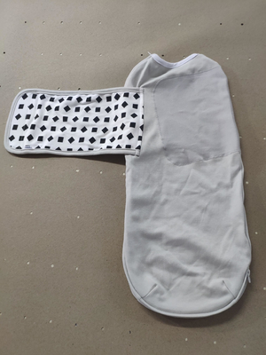 customized product 100% cotton soft baby sleep bag, baby swaddle