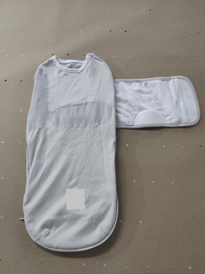 customized product 100% cotton soft baby sleep bag, baby swaddle