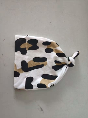 Wholesale Custom Premium Quality 100% cotton double layer baby boy and girl knit hats