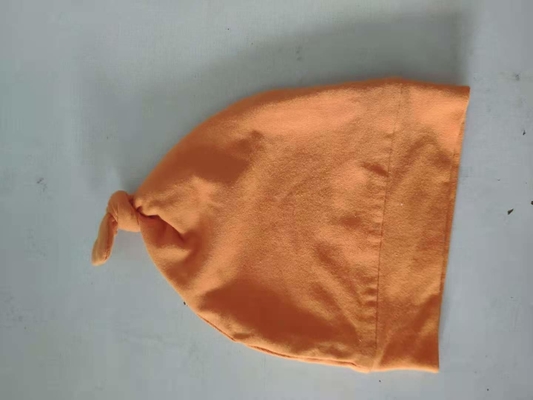 Wholesale Custom Premium Quality 100% cotton double layer baby boy and girl knit hats