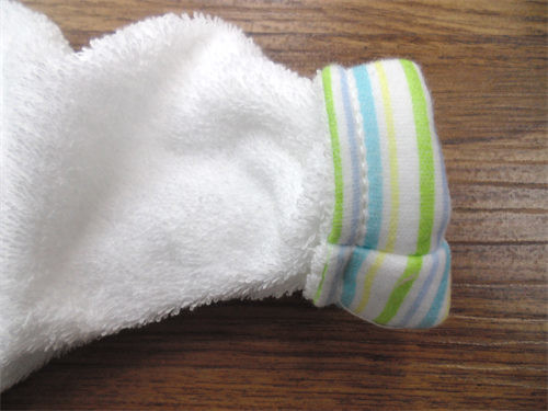 100% Cotton Custom Bath Robe with Hood for baby Unisex