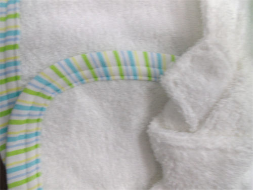 100% Cotton Custom Bath Robe with Hood for baby Unisex