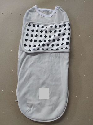 customized product 100% cotton soft baby sleep bag, baby swaddle