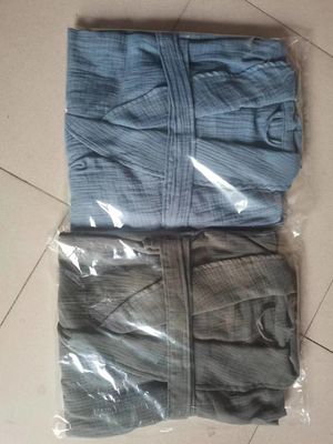 100% cotton custom private label muslin adult soft and breathable bath robe